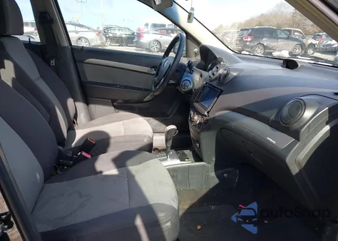 2009 Chevrolet Aveo Lt from USA, damaged, VIN KL1TD66E19B656188